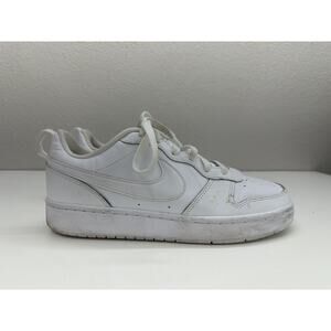 Nike Court Borough Sneakers Kids Size 6Y White BQ5448-100 Shoes